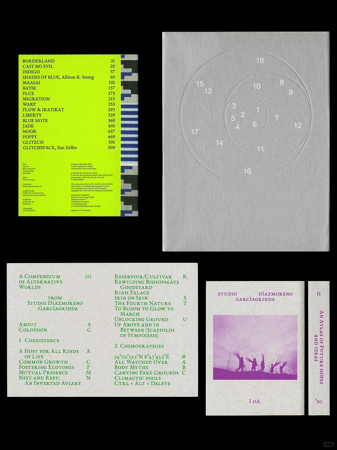 ? 材质控狂喜！粗糙再生纸书籍画册设计