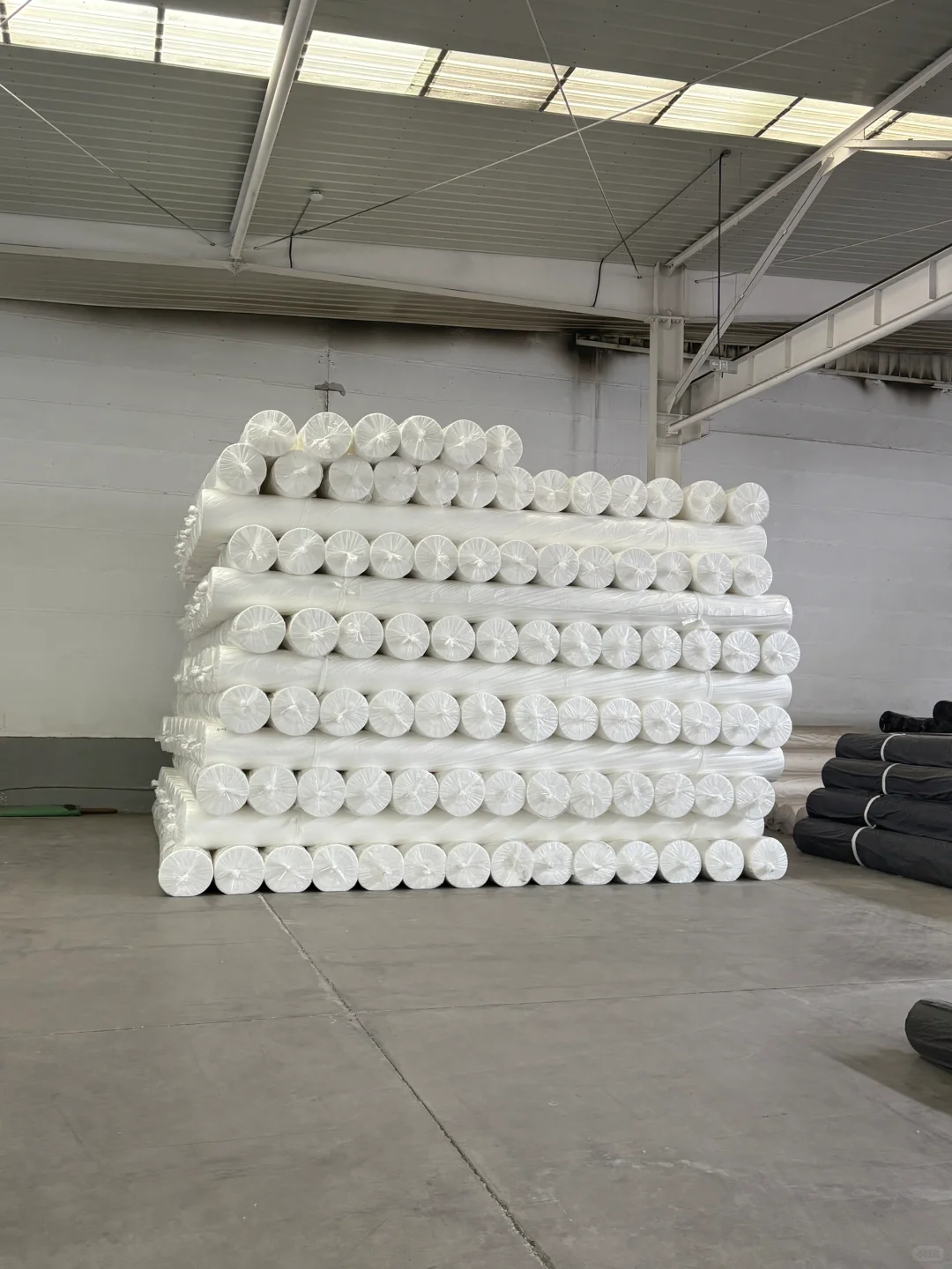 长丝土工布装车发货