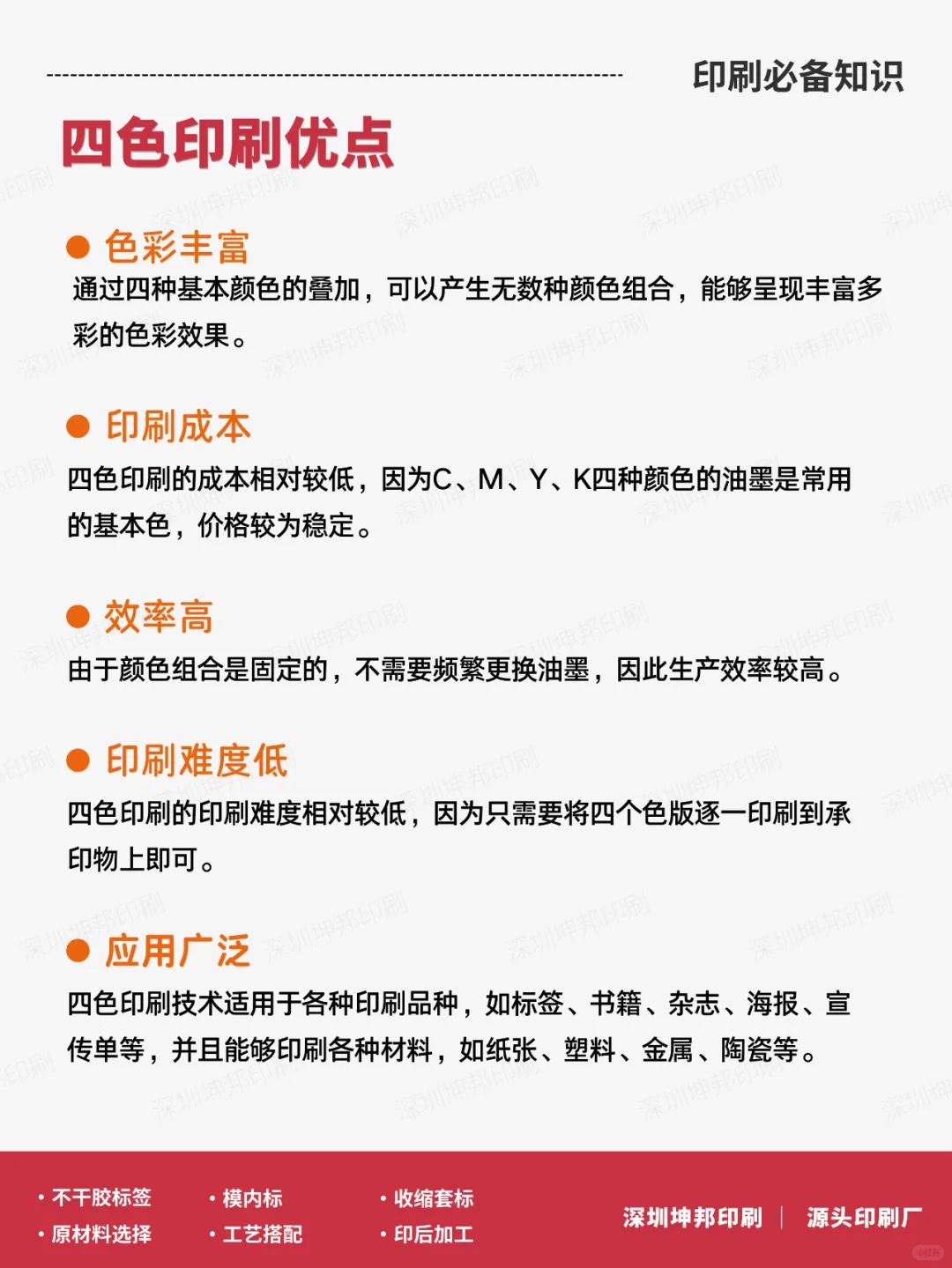 四色和专色怎么选❓印刷知识?