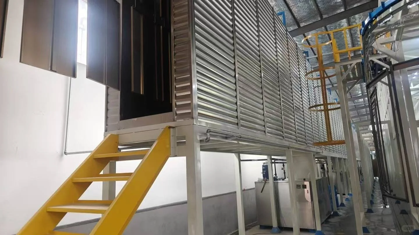 涂装车间生产线优化升级与效率提升策略