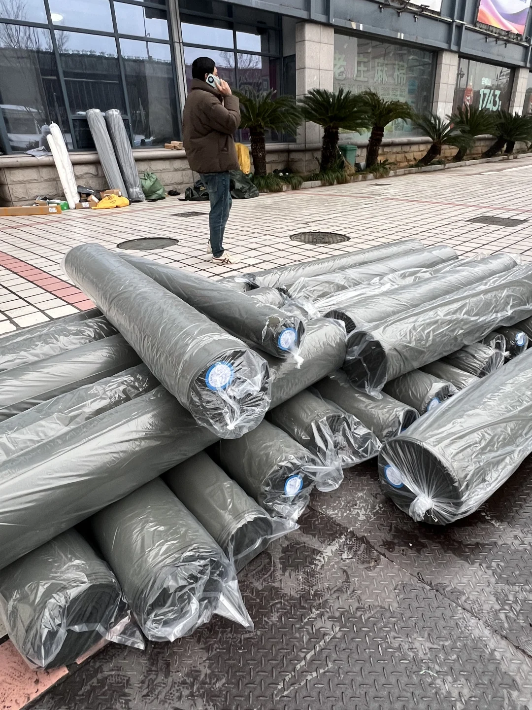 柯桥户外面料⛰️山系