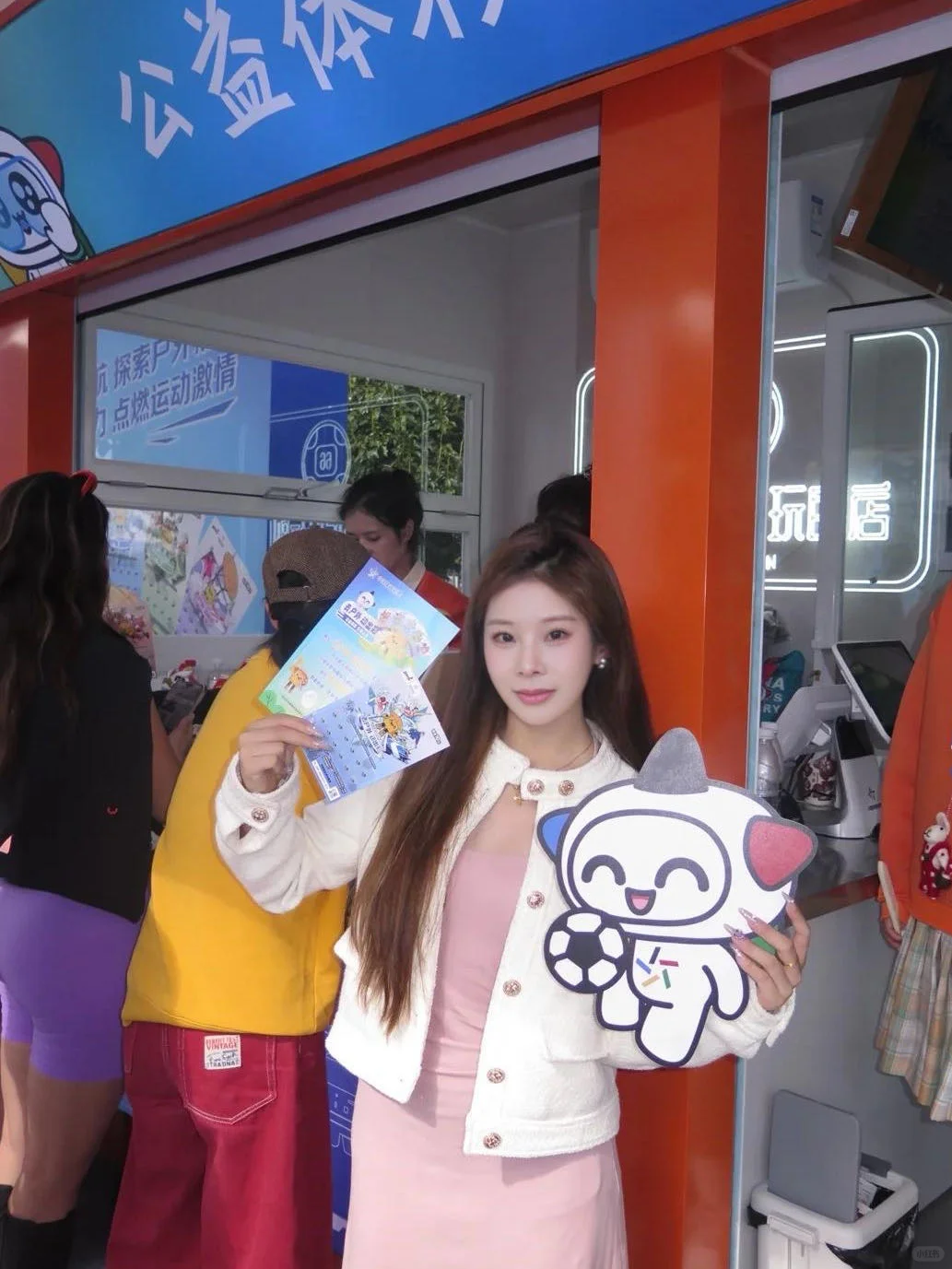 在户外,遇见公益的小美好