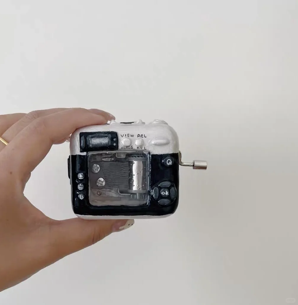 石塑粘土?八音盒