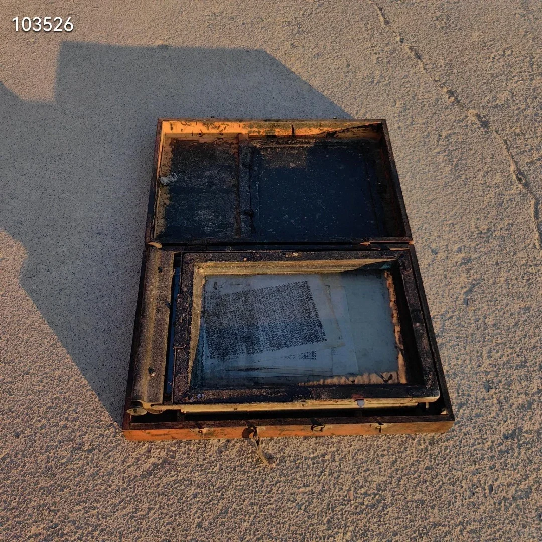 文化牌油印机收藏展览影视直播道具