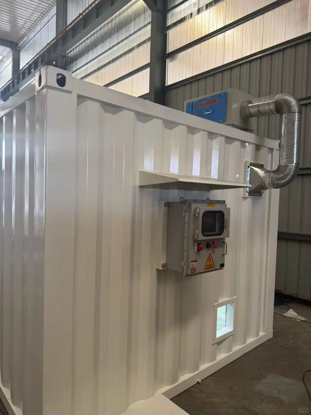 危废暂存间的使用场景