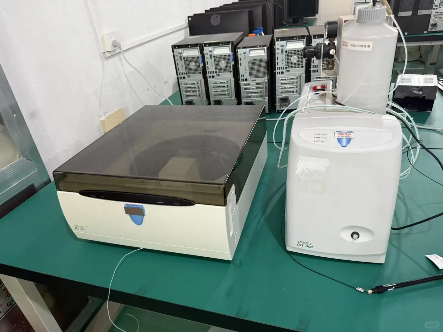 出一套赛默飞离子色谱仪，成色超级好