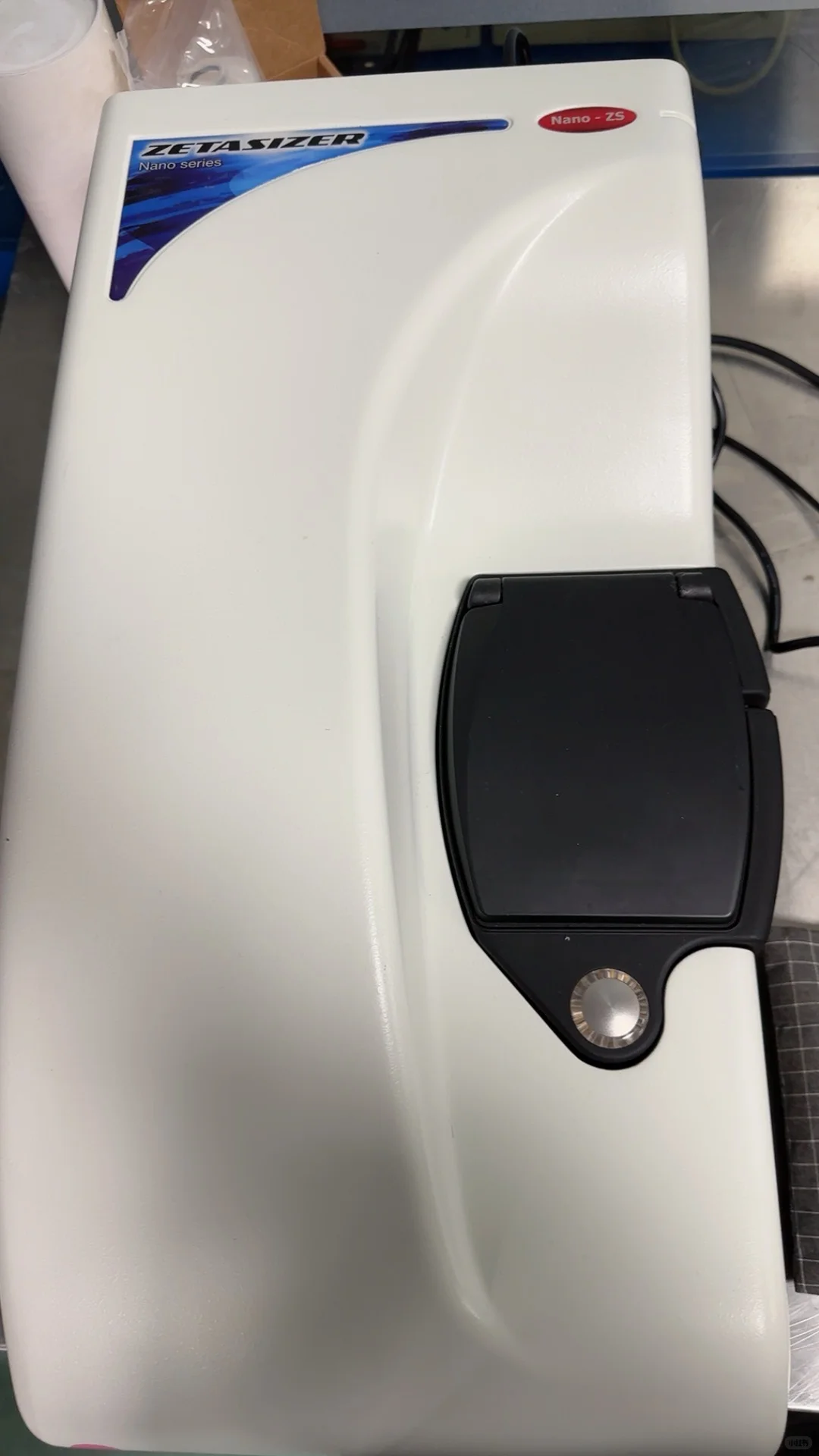 删库跑路甩卖一台马尔文nano-zs粒度仪