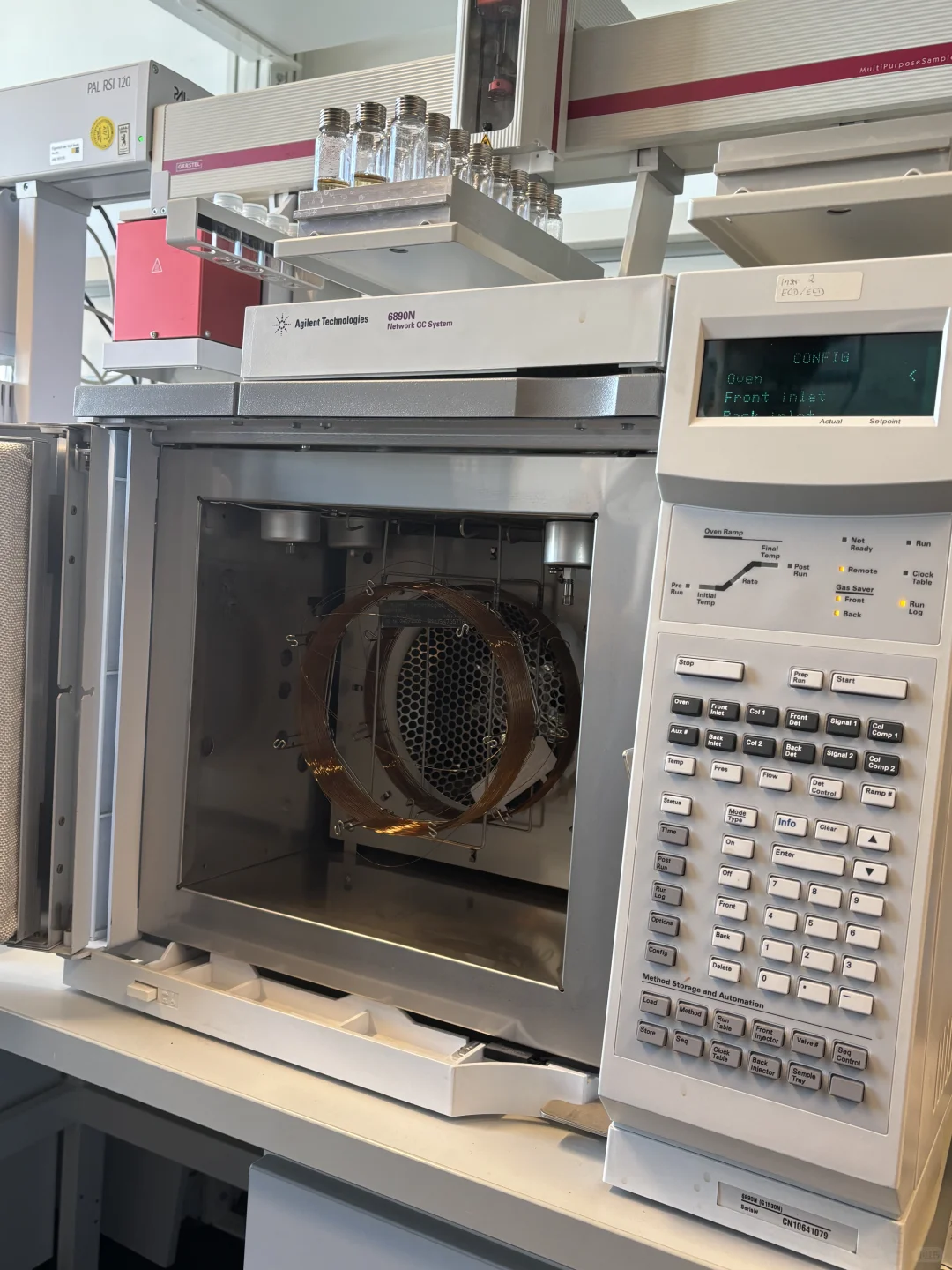 GC气相色谱工作原理及运用