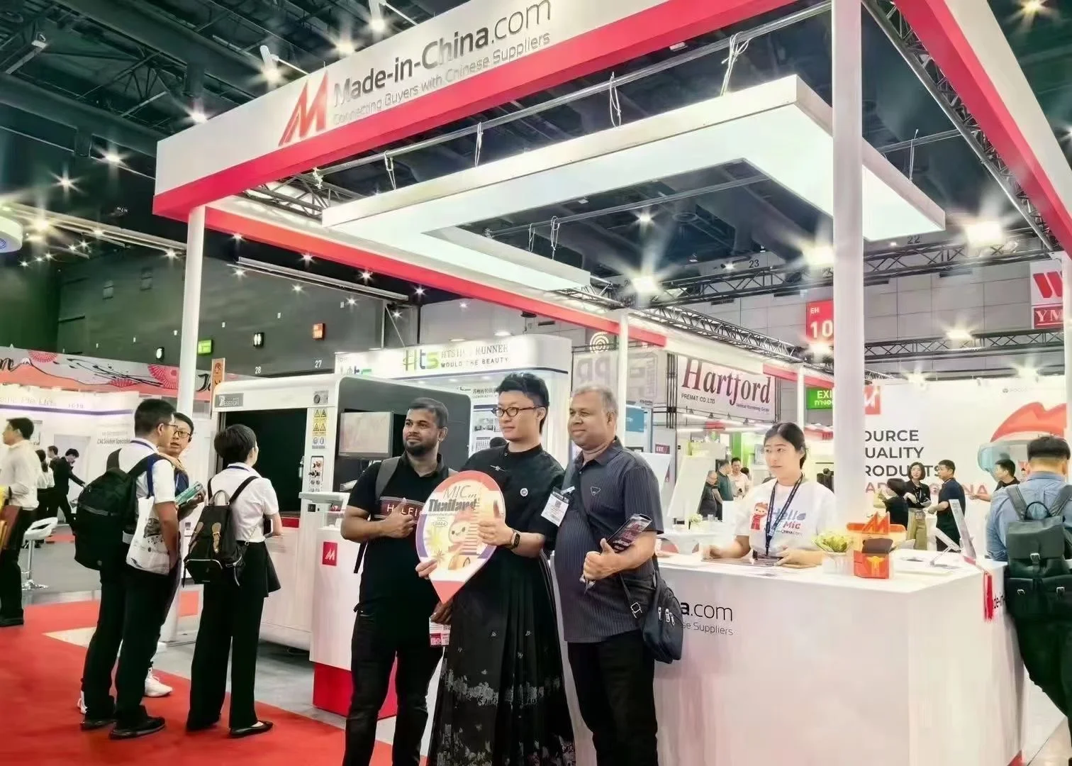 泰国机械展我们来啦