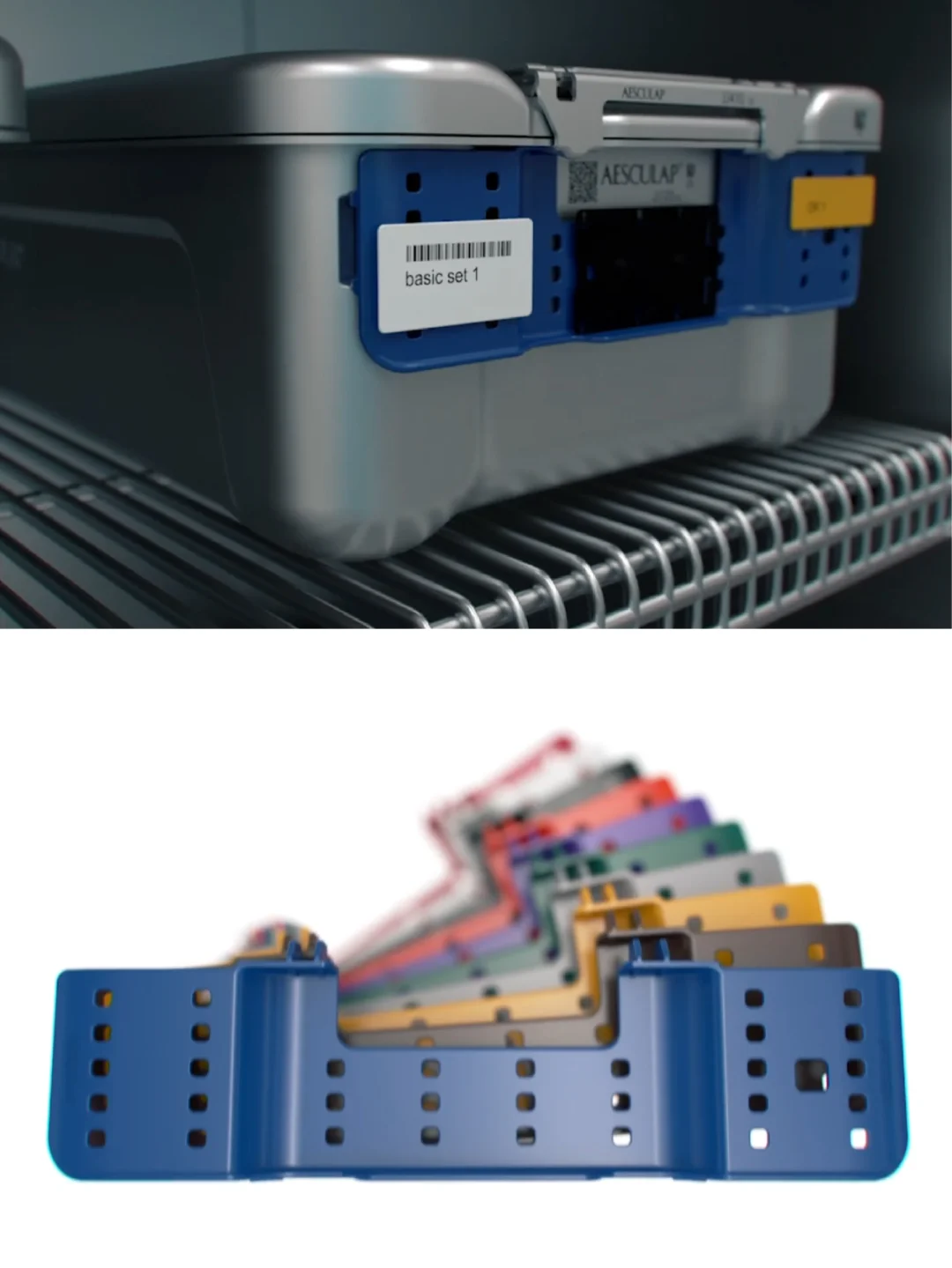 医疗产品设计 | Aesculap术用无菌盒