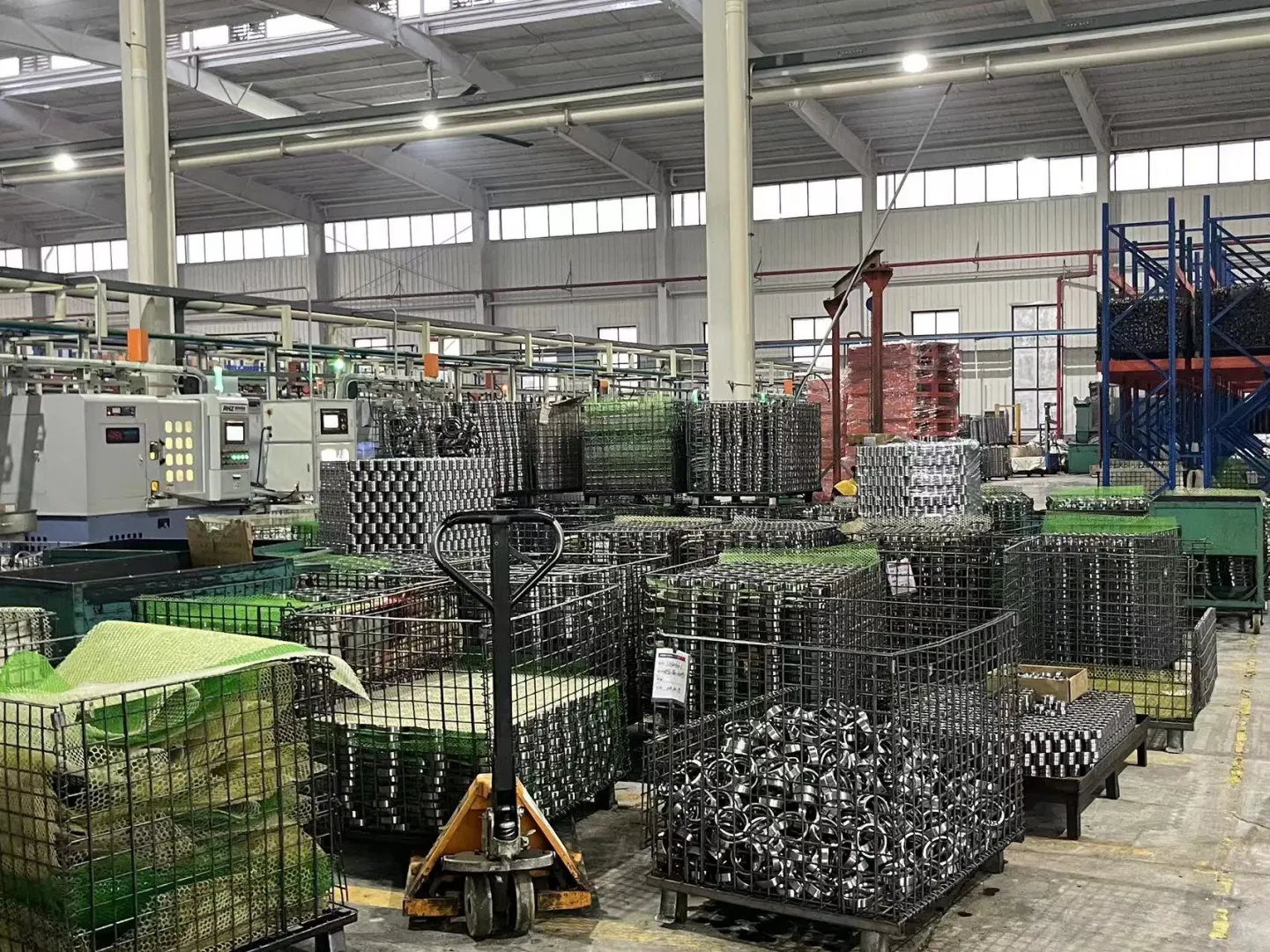 深沟球轴承制造全流程