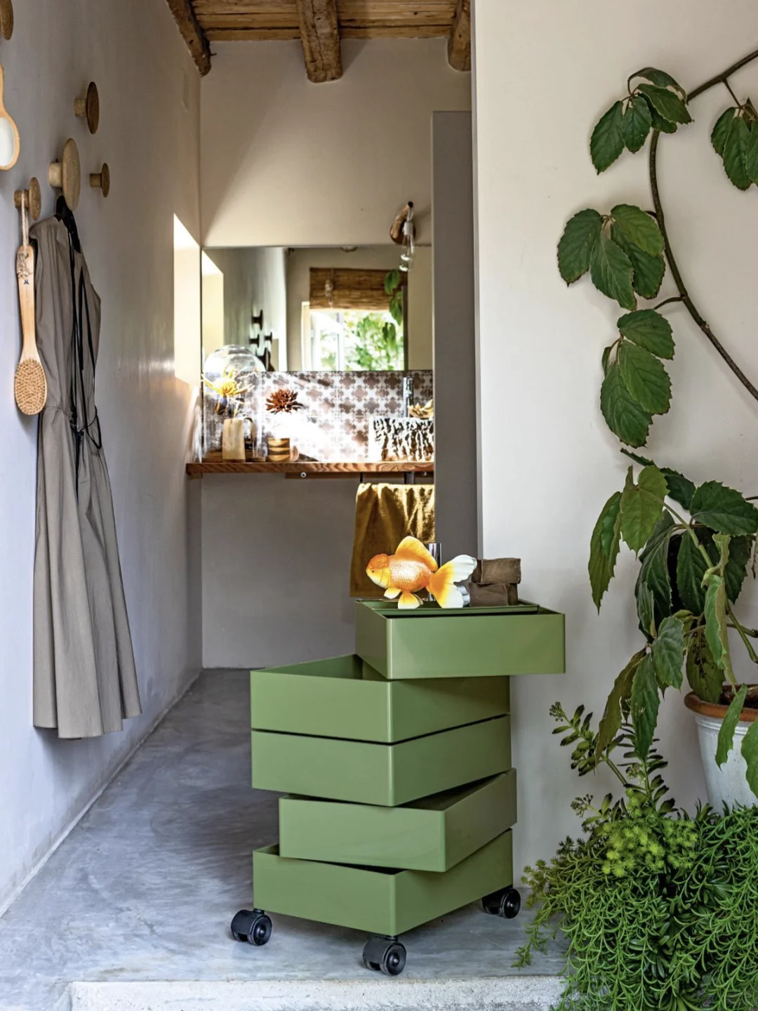 Magis360°旋转收纳柜｜会跳舞的收纳魔方