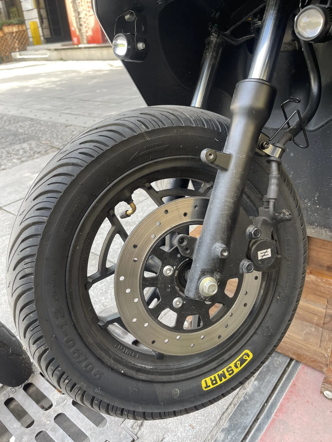 极核AE5i原厂减震加强弹簧+10w减震油