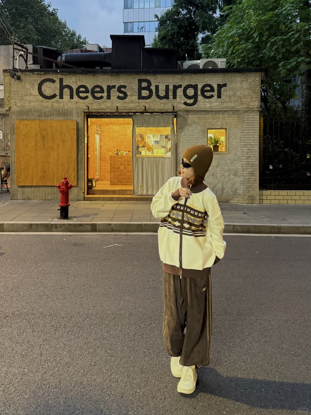 街头早秋穿搭合集?