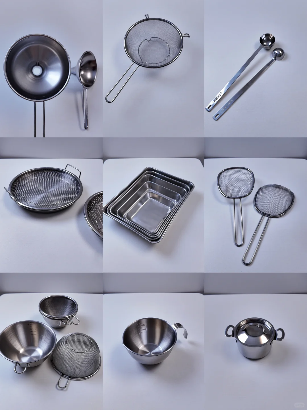 不锈钢篇~厨房小能手 个个高颜值实力控