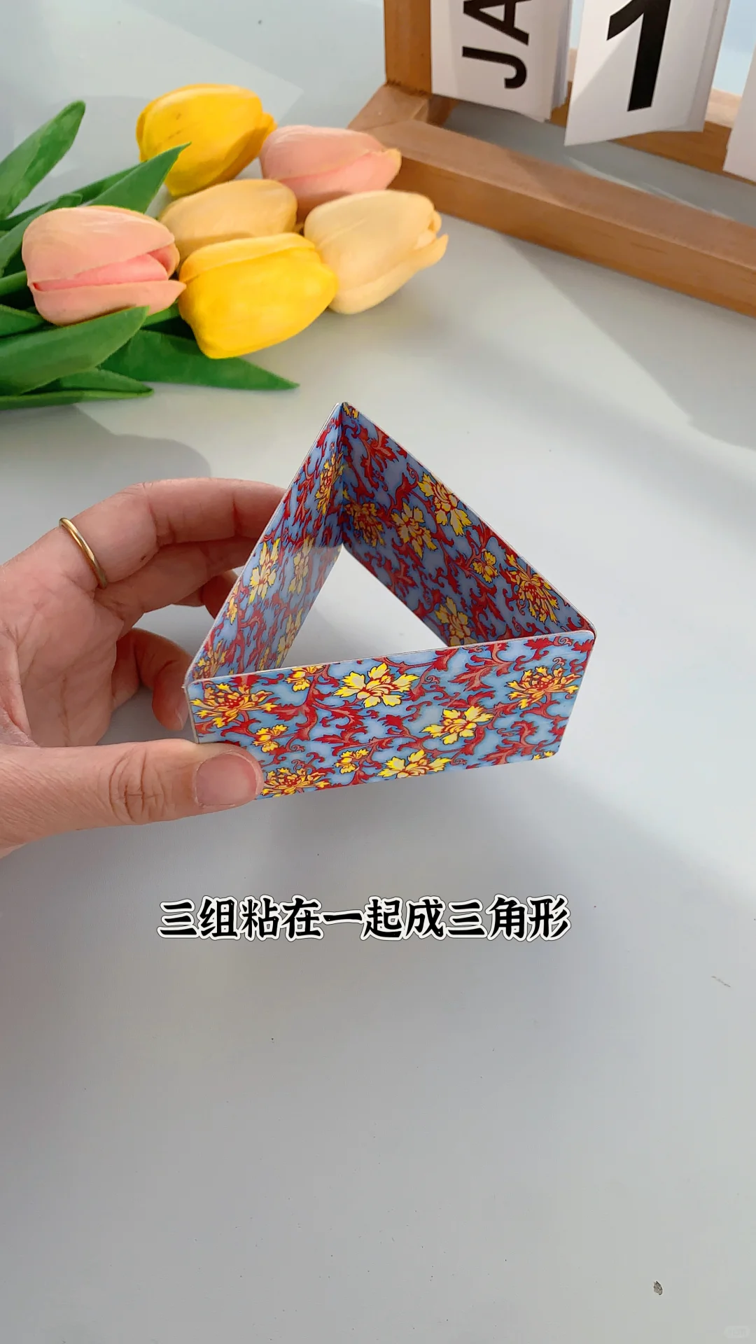 缺失几张的扑克牌别扔，用它们来做个简单又