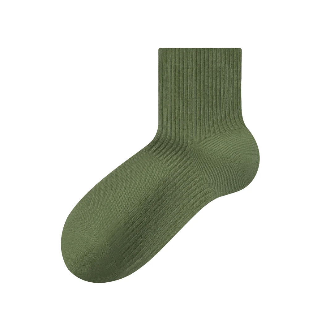 袜子精修案例，从版型优化到细节材质精修