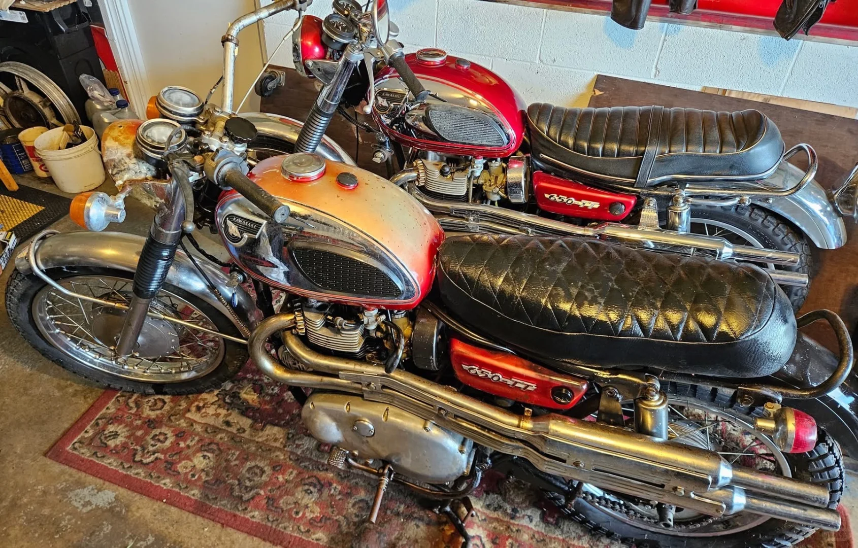 John VTG帮你实现拥有经典川崎650Wの梦想