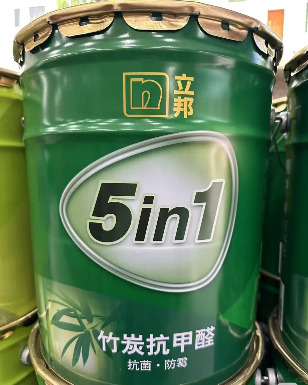 立邦爆款推荐“竹炭抗甲醛抗菌防霉五合一”