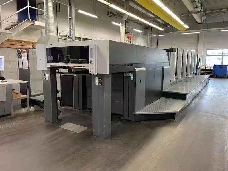 【印刷厂无滤镜实拍】直接带你进车间看实拍