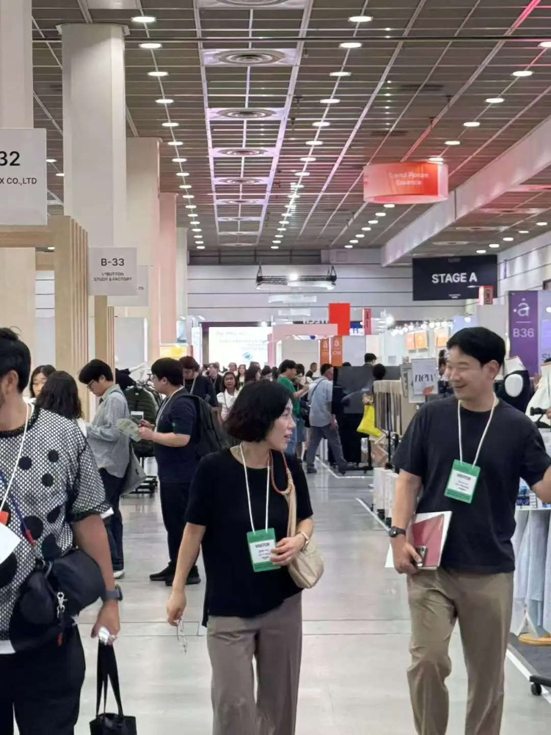 韩国首尔时尚展