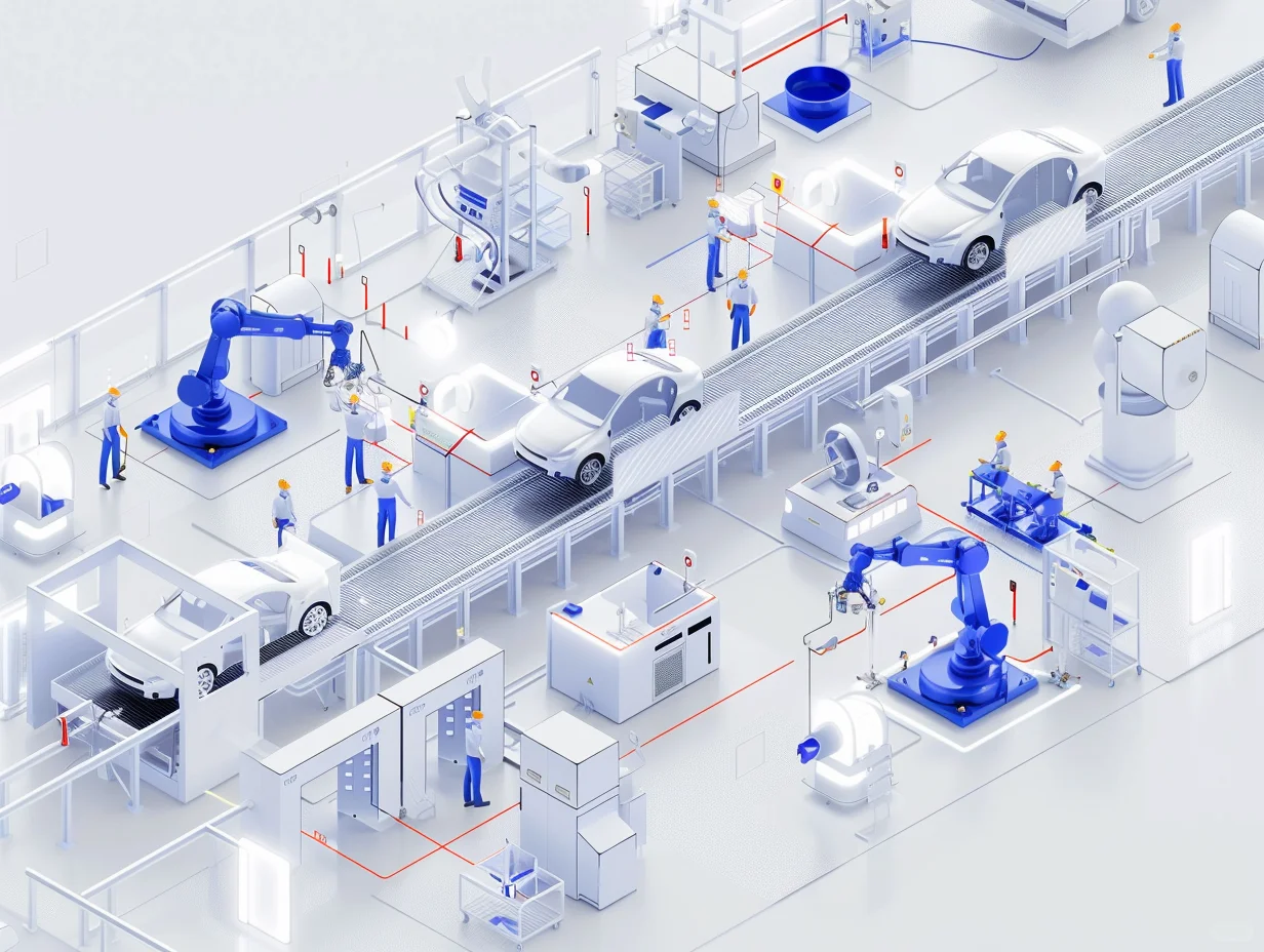 「智能未来」AIGC赋能汽车生产流水线?