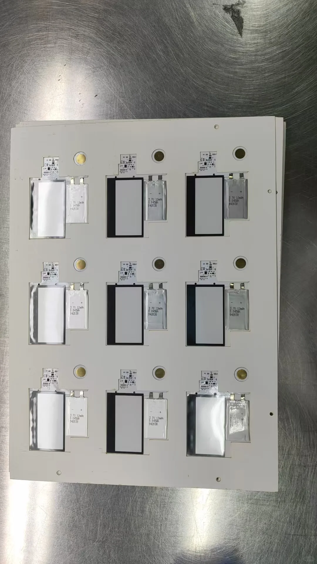 充电卡牌标签定制，可充电发光标签