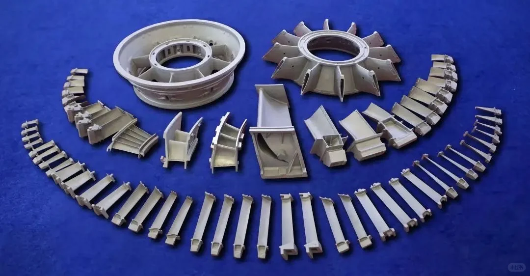 专业设计制造镍基高温合金叶片/冷热端组件