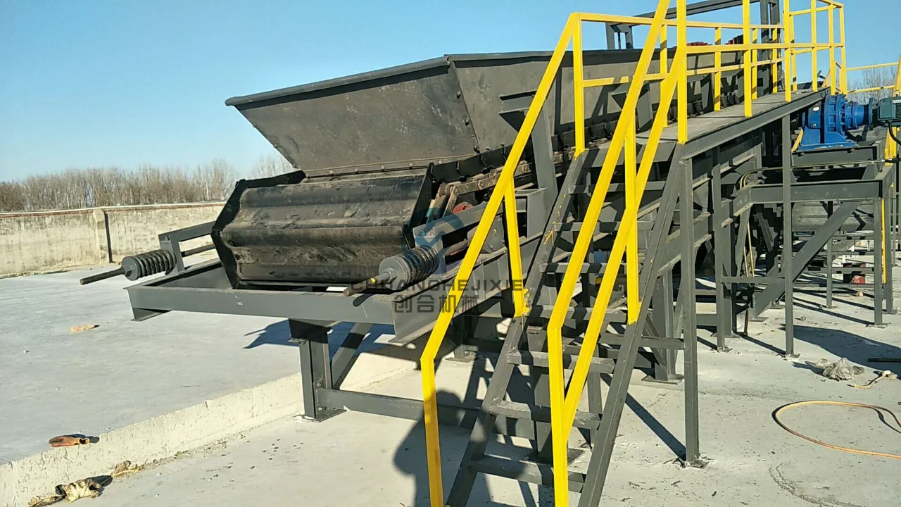 建筑垃圾处理回收再利用废弃再生的绿色变革