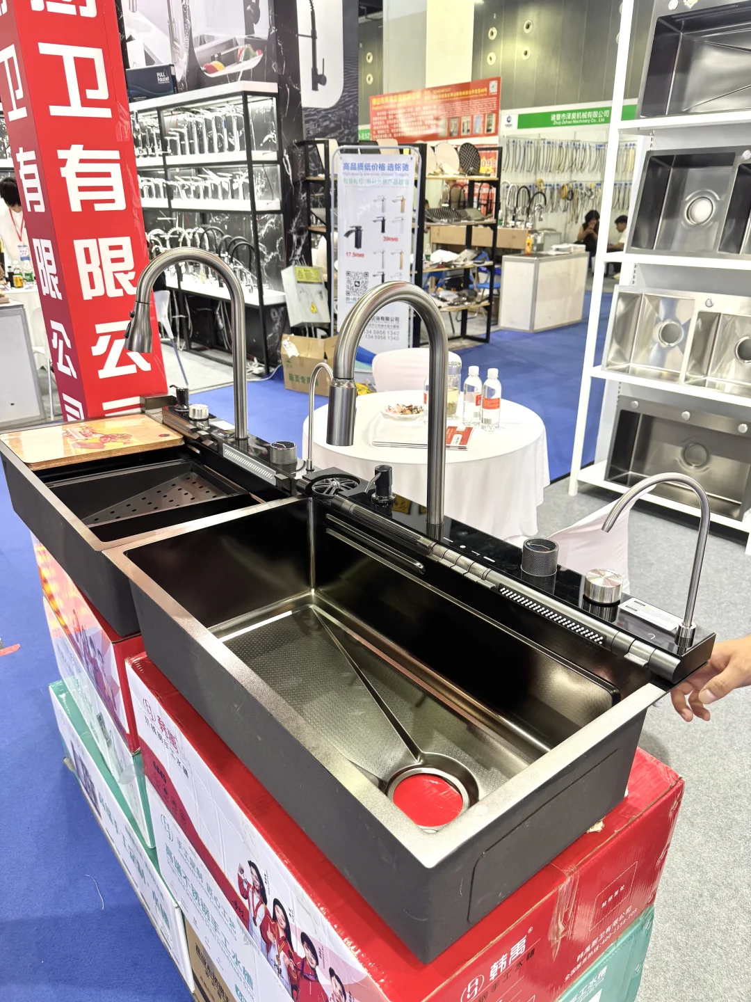 义乌展会水槽卫浴带不走了 手慢无