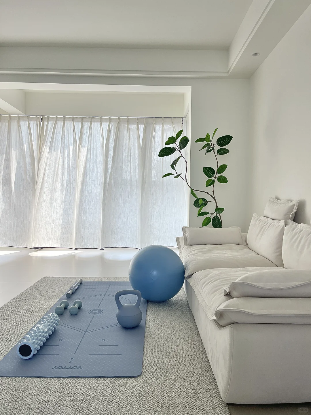 独居｜i人居家运动的快乐