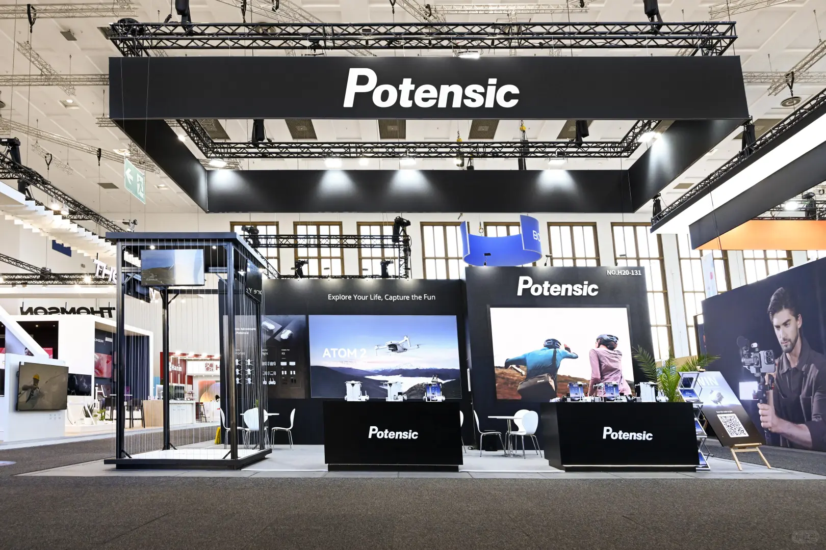 展会快讯｜IFA展首日现场返图来袭！