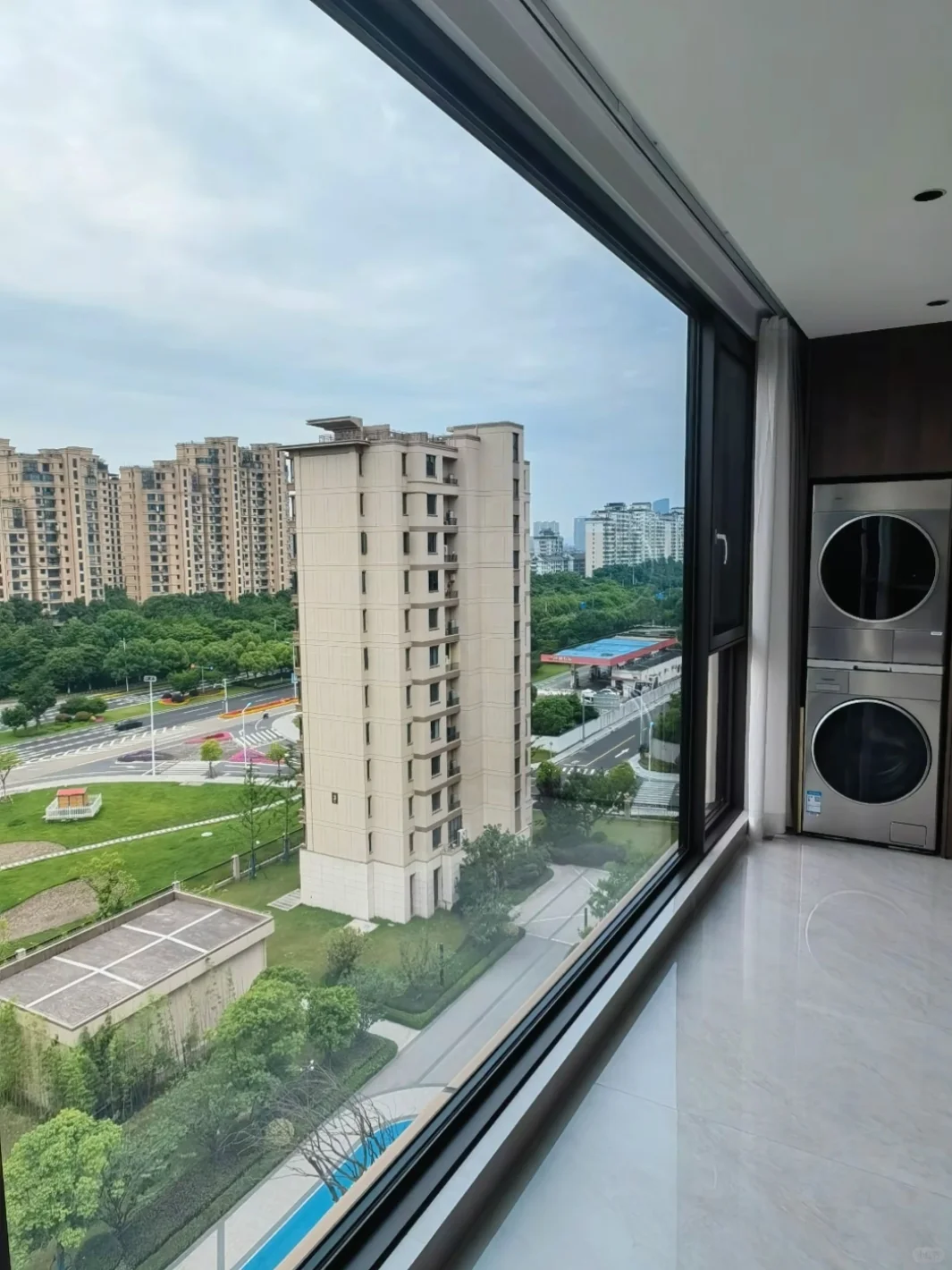 2个阳台+3个窗户，断桥铝共花费16300