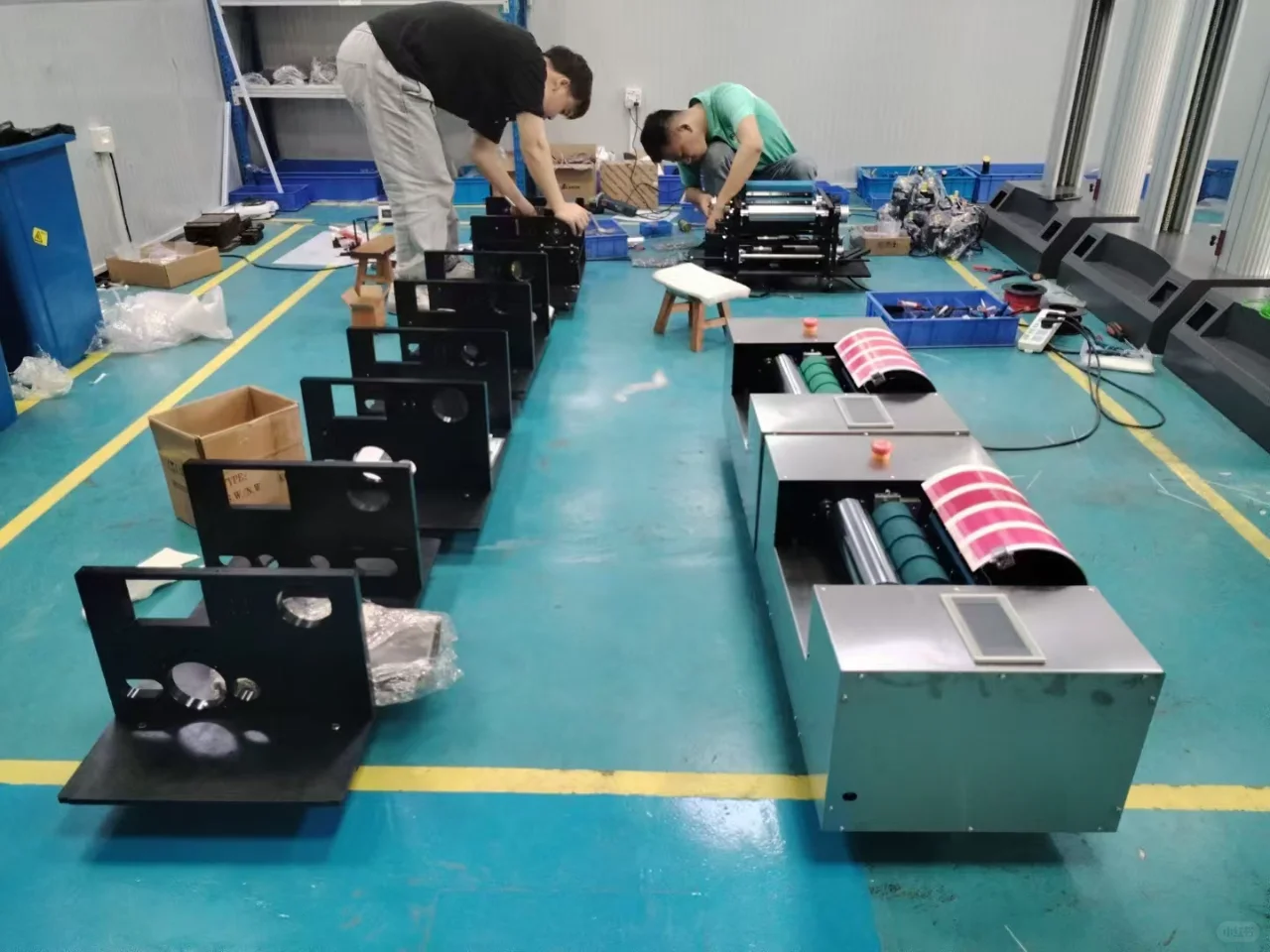 HE-YM-20胶印油墨印刷打样机