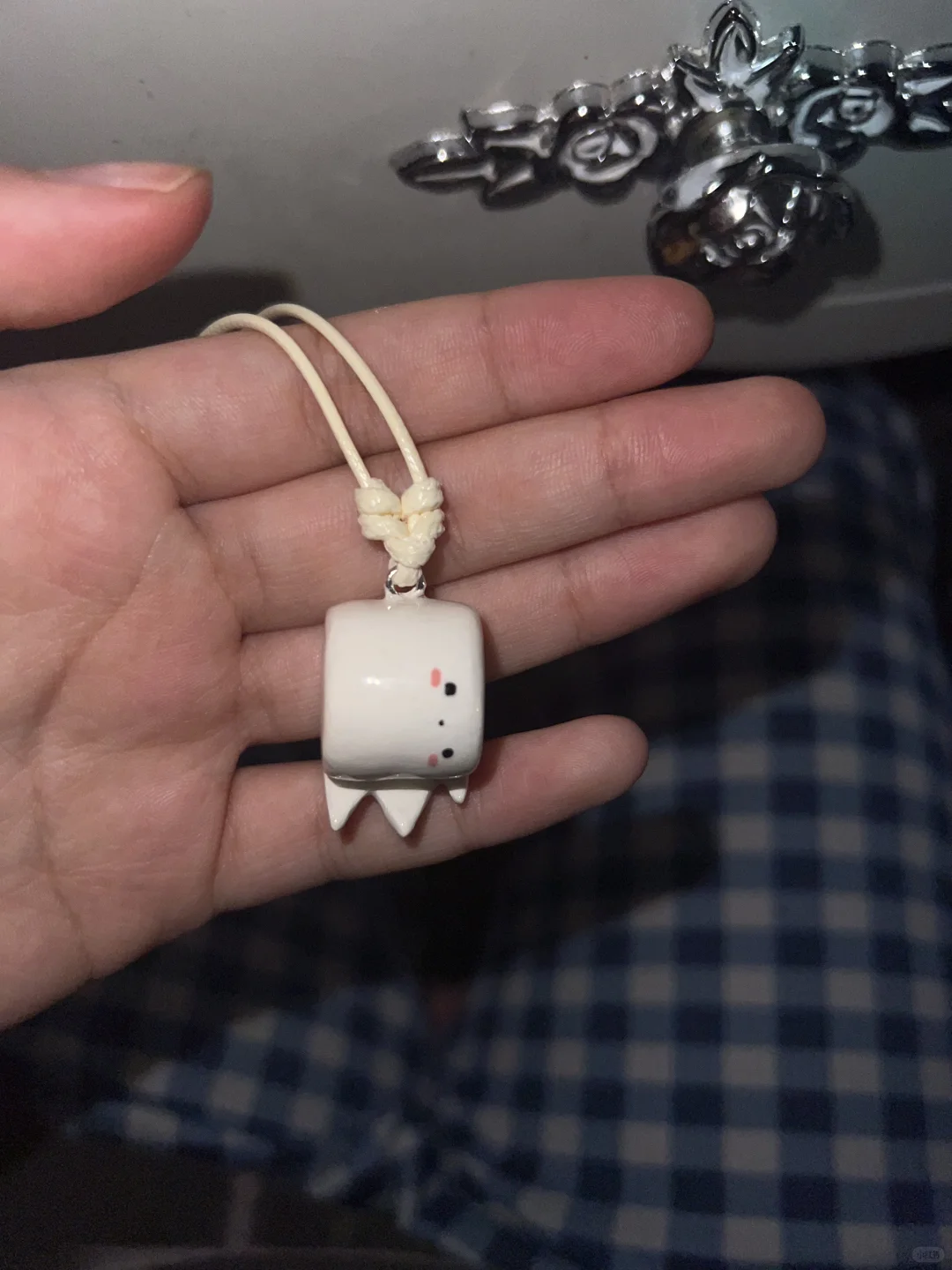 石塑粘土项链合集♡⋆?｡⋆♡