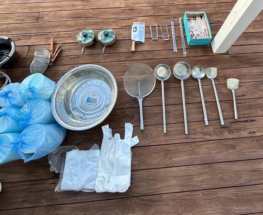 奥克兰北岸厨房夜市必备工具全套出600