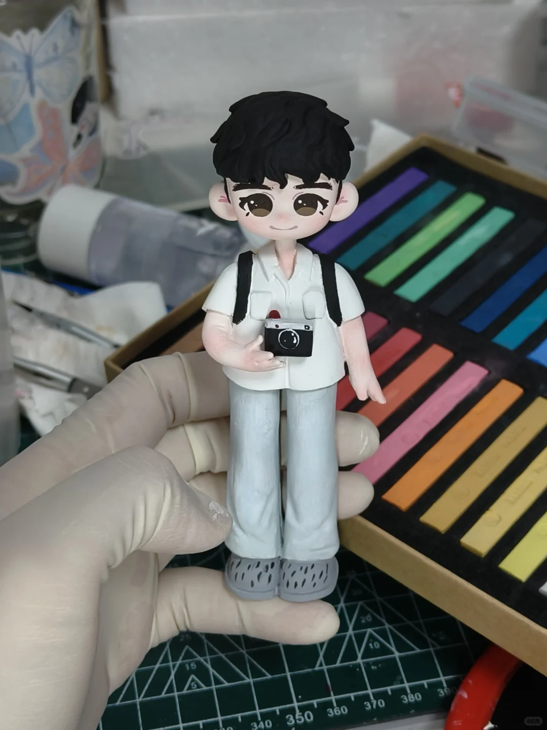 人！要拍个照嘛?