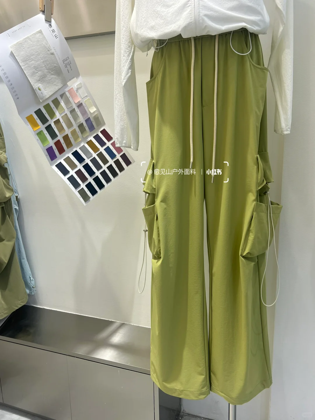 秋季面料分享~户外功能性登山布‼️
