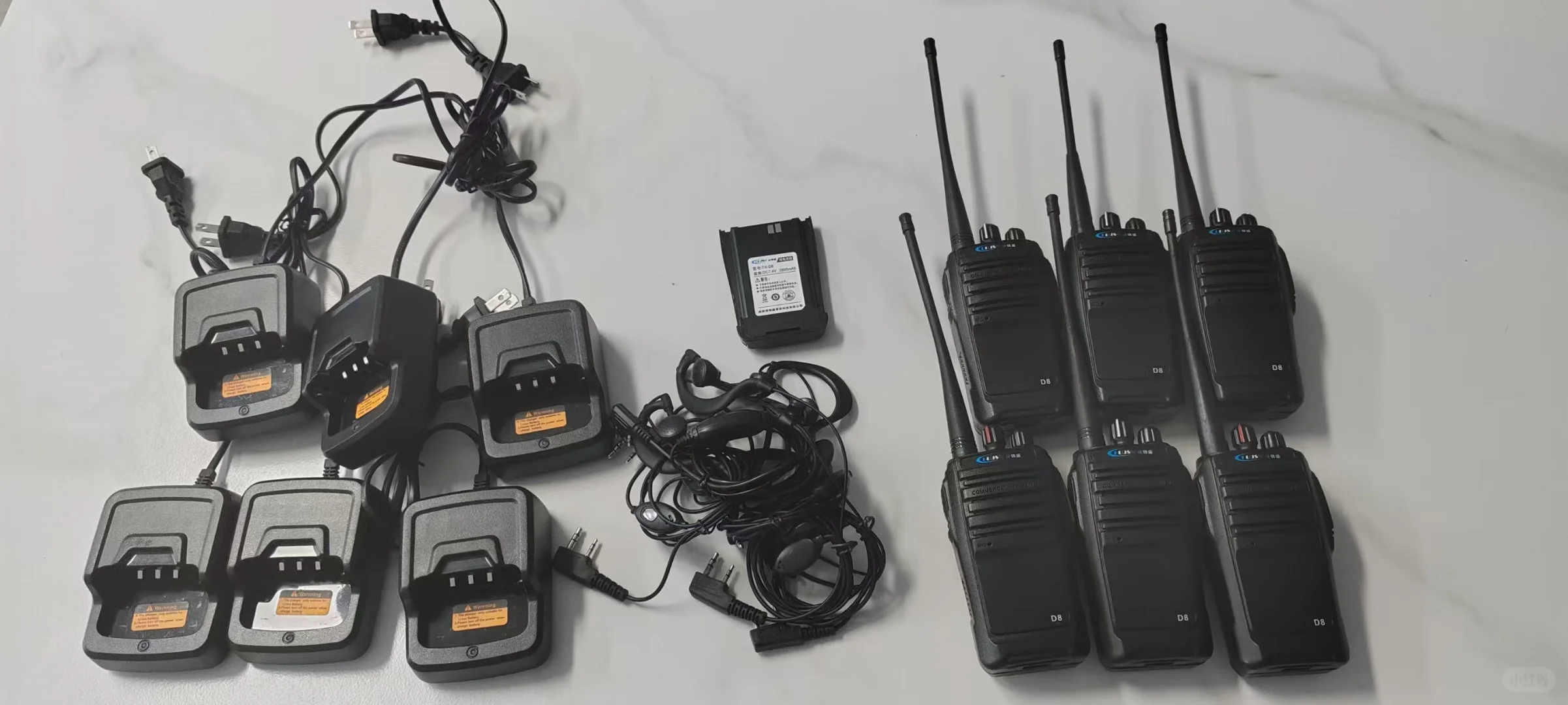 对讲机出租，全国可发货
