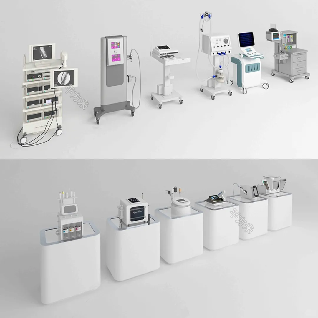 3DMAX|医疗设备3D模型