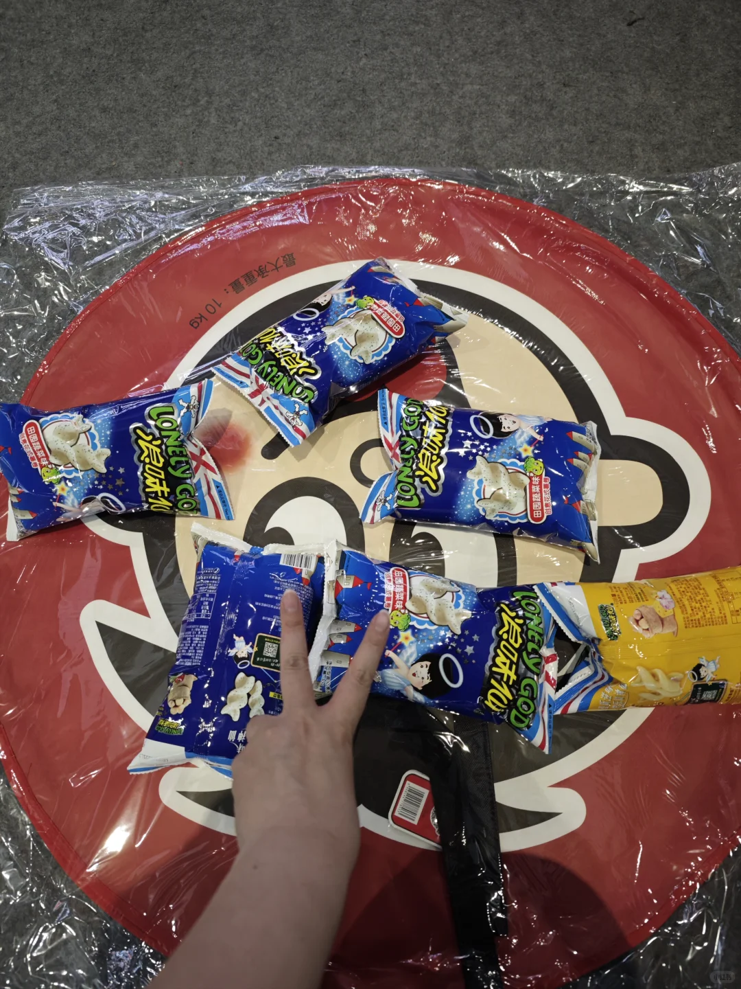 FBIF食品展薅羊毛太快乐了