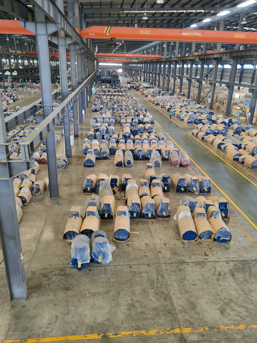 电机实力大曝光！震撼场面！