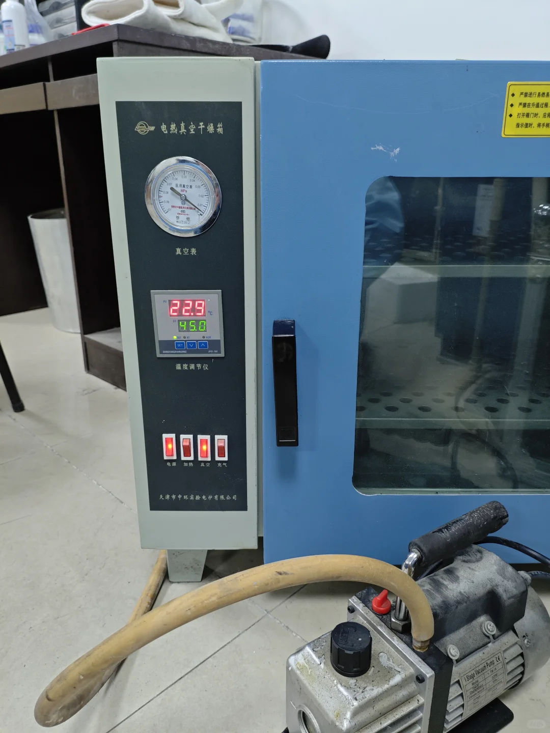 真空干燥箱抽不了真空可能是什么原因呢？