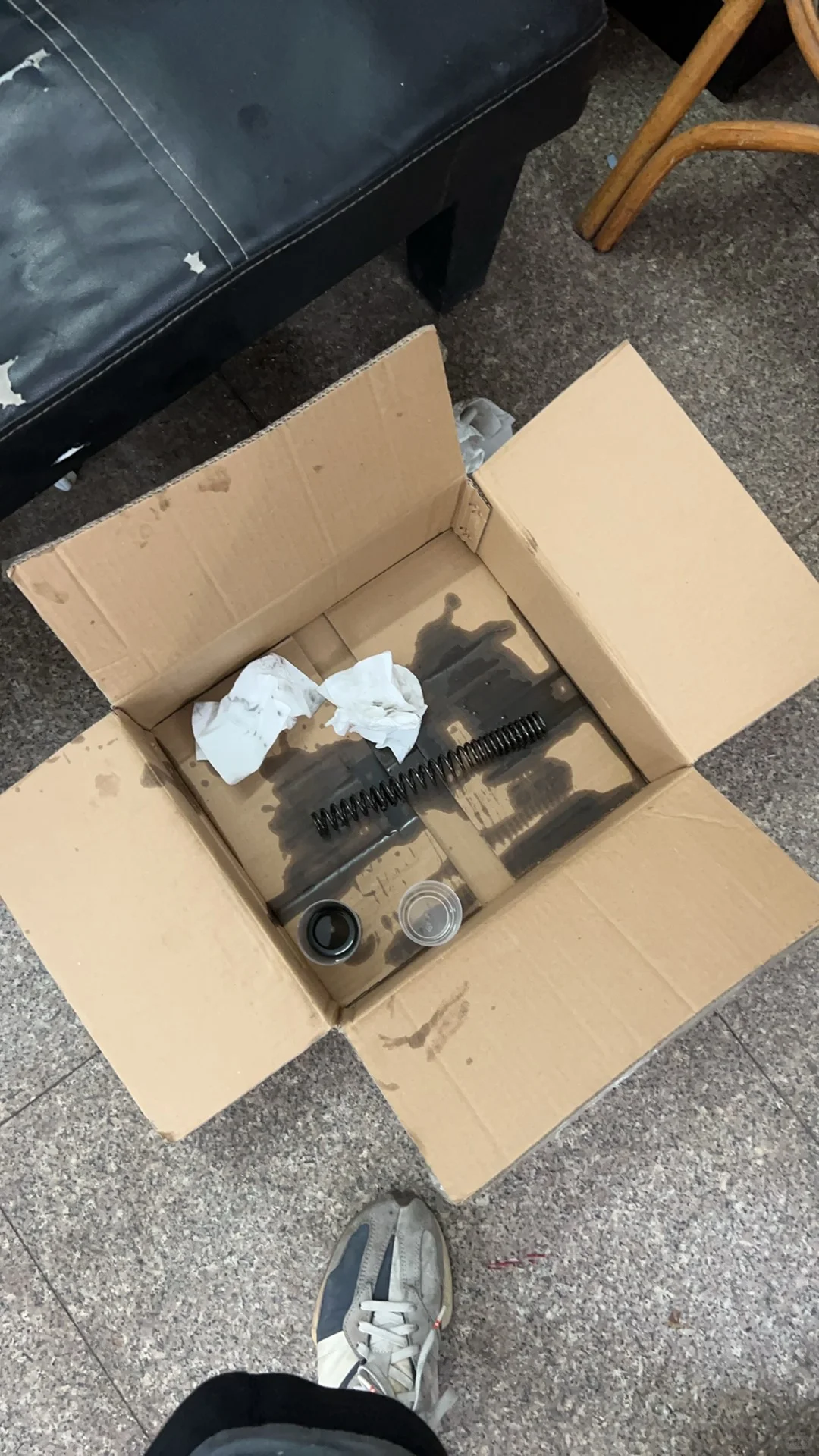 mzmix原厂避震更换弹簧和避震油