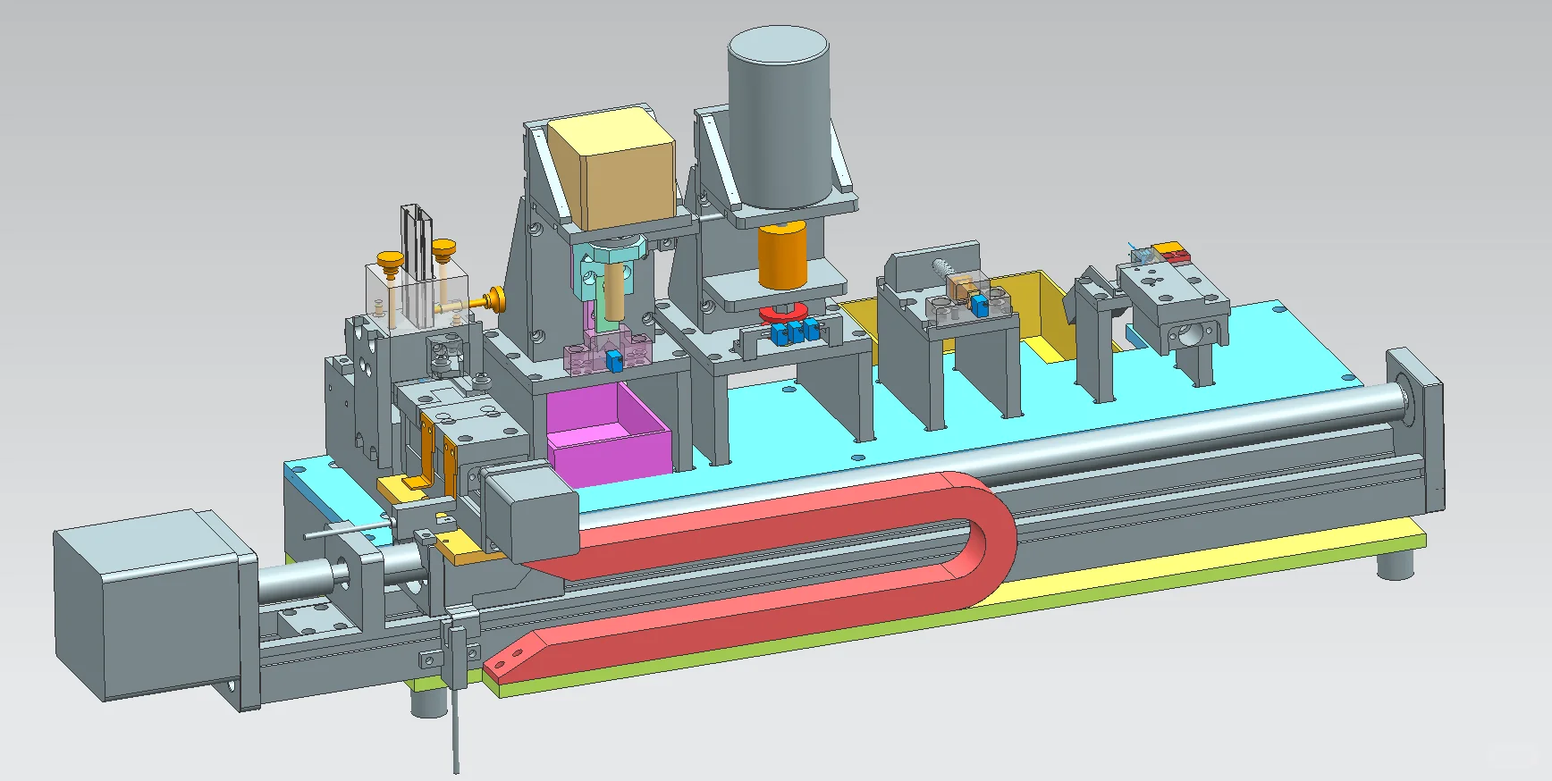 一个小的非标自动化设计