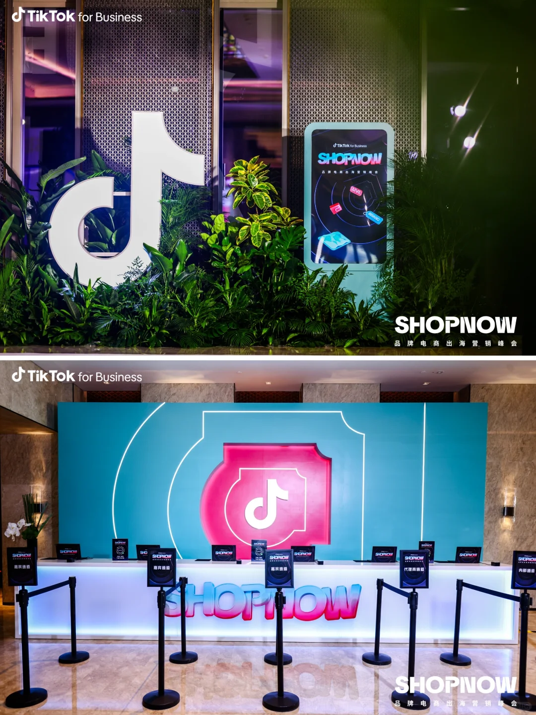 带你看100场活动|TikTok品牌电商营销峰会