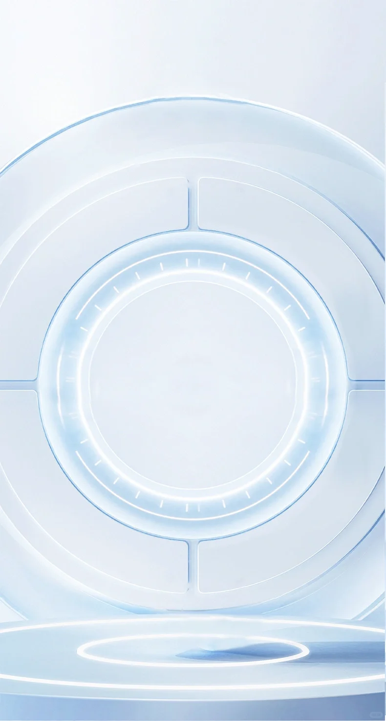 科技感浅色系电商产品展台背景大图12