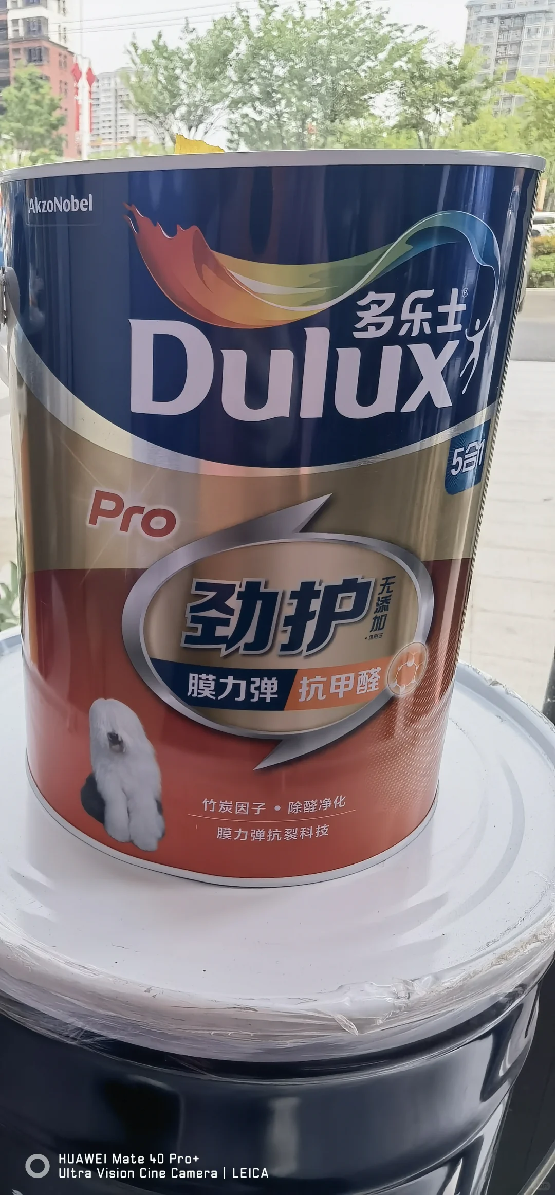 多乐士劲护膜力弹，让您的墙面充满活力！