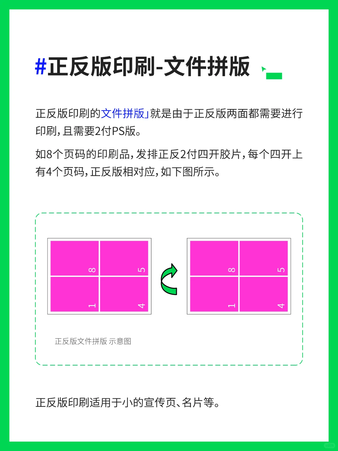 【印前必备干货】常用拼版方式 都知道！