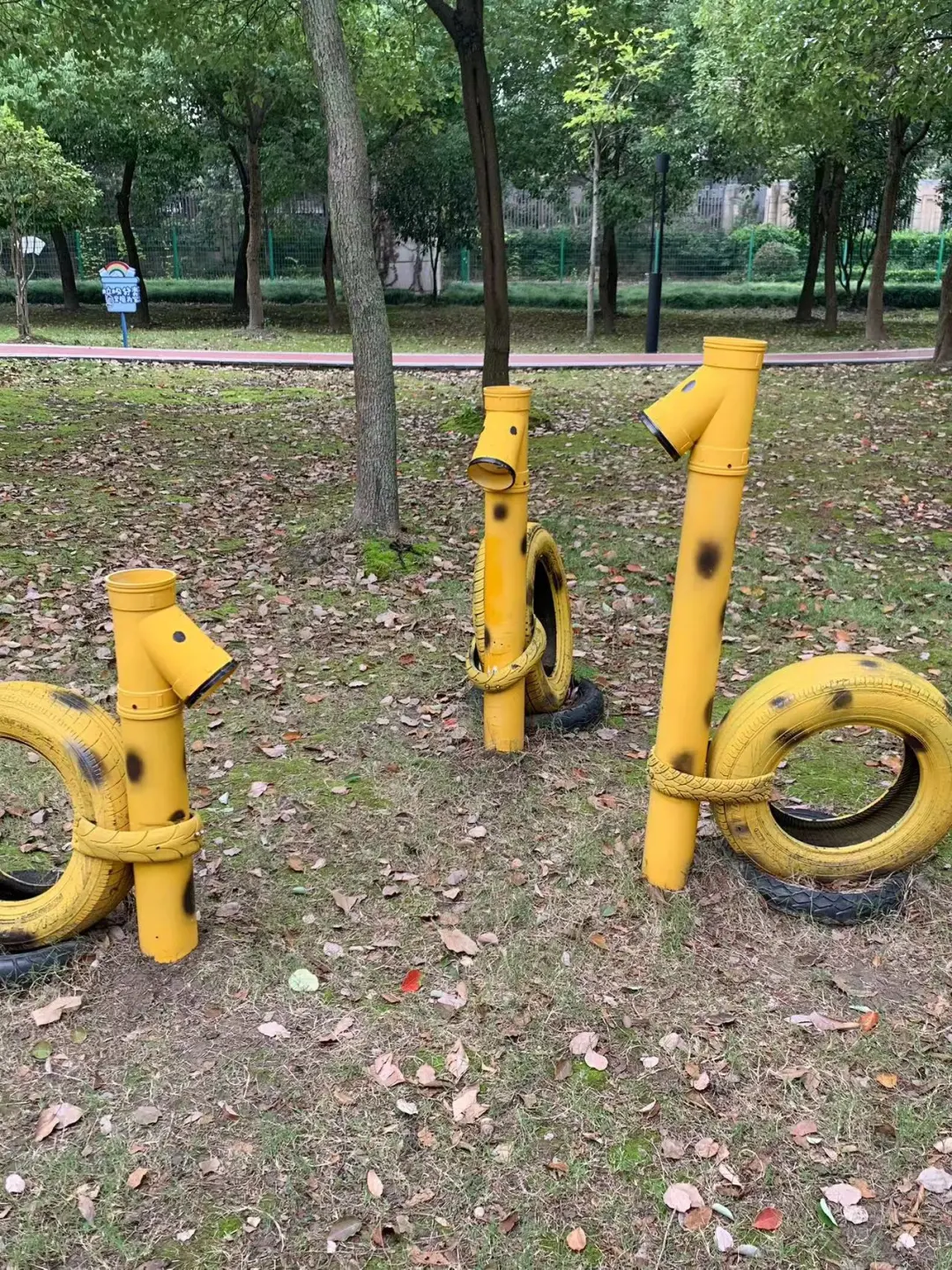 公园一角 | 废物再利用，这个创意有点意思